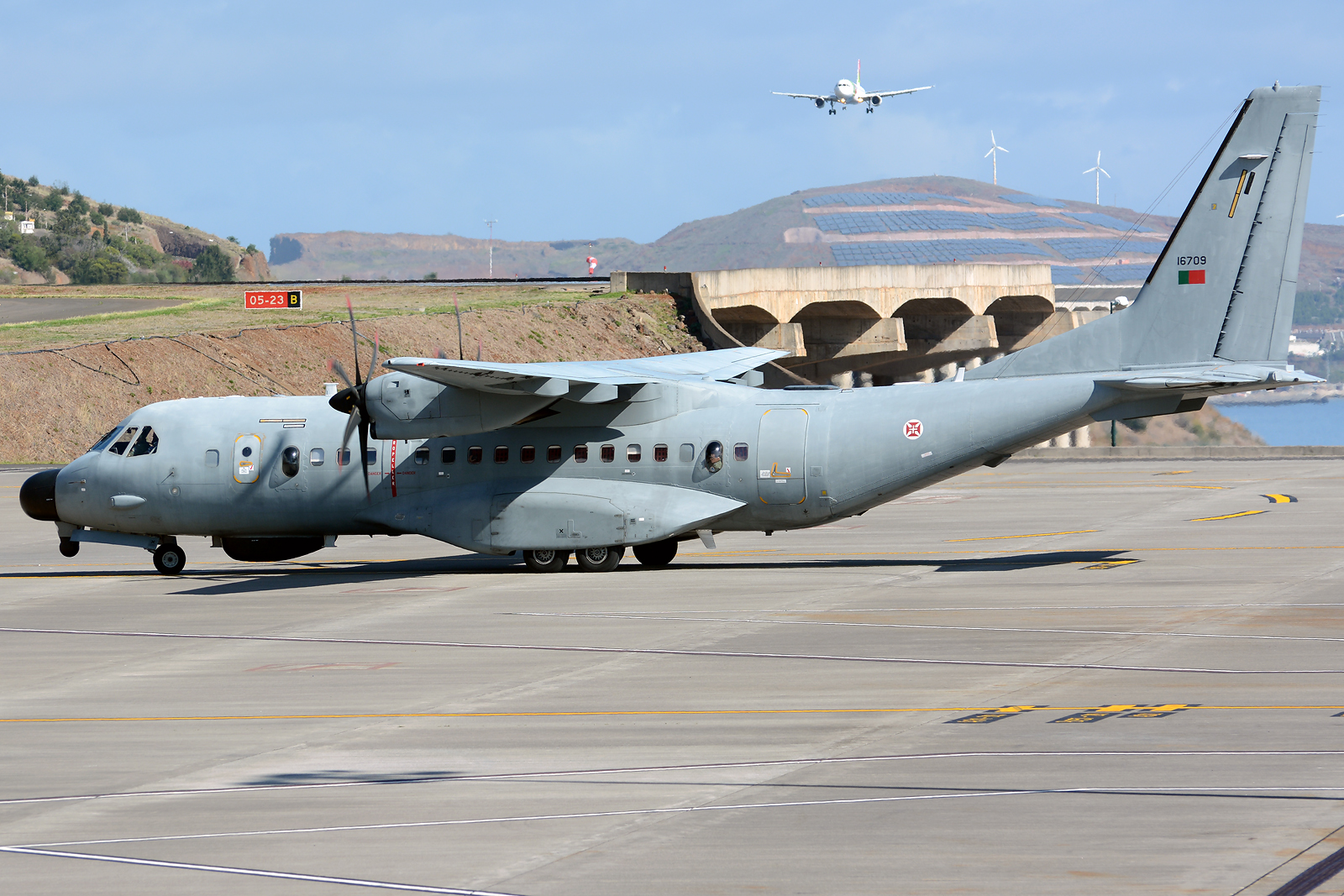 16709 · CASA C-295MPA Persuader · (FNC / LPMA)