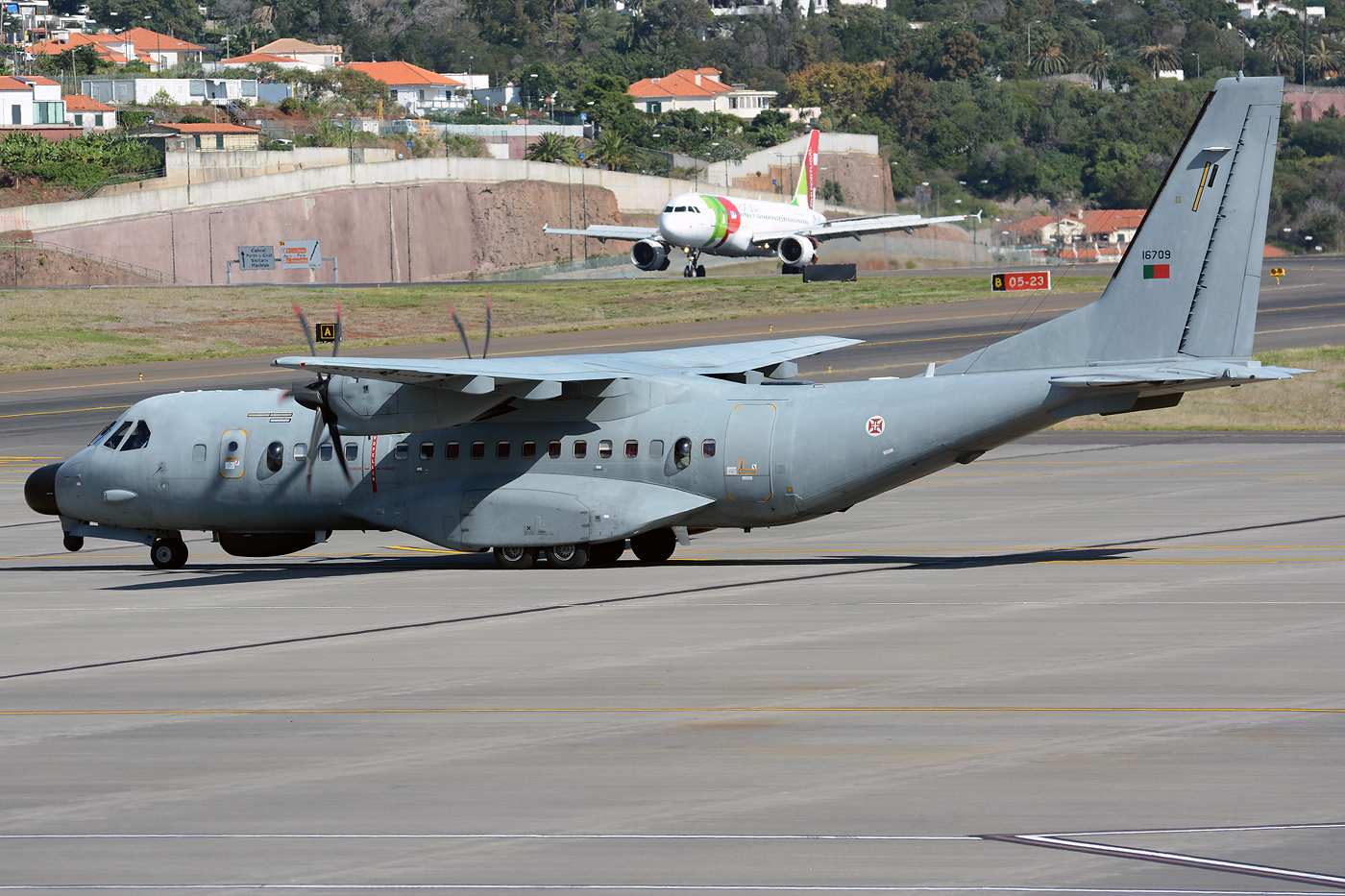 16709 · CASA C-295MPA Persuader · (FNC / LPMA)
