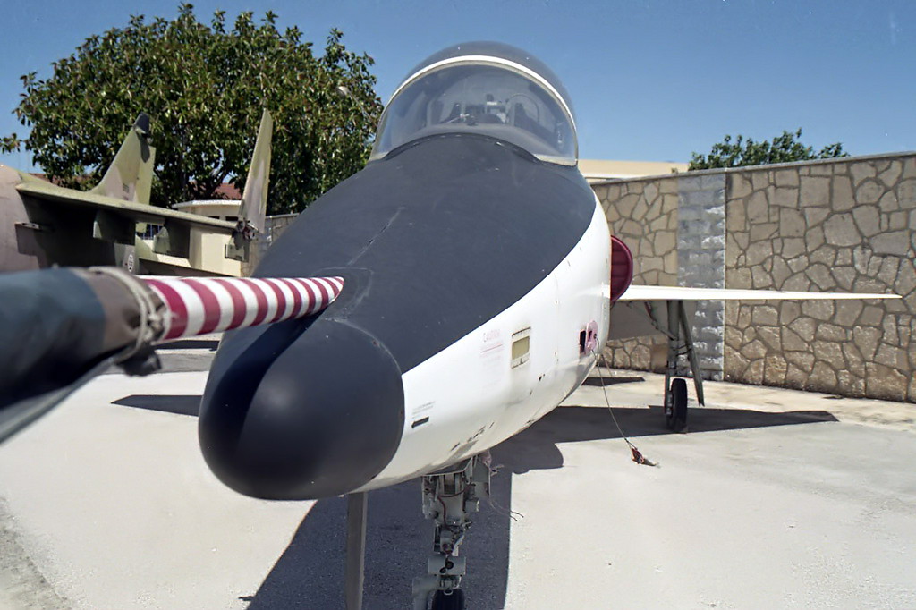 2601 · Northrop T-38A Talon · (LPAR)