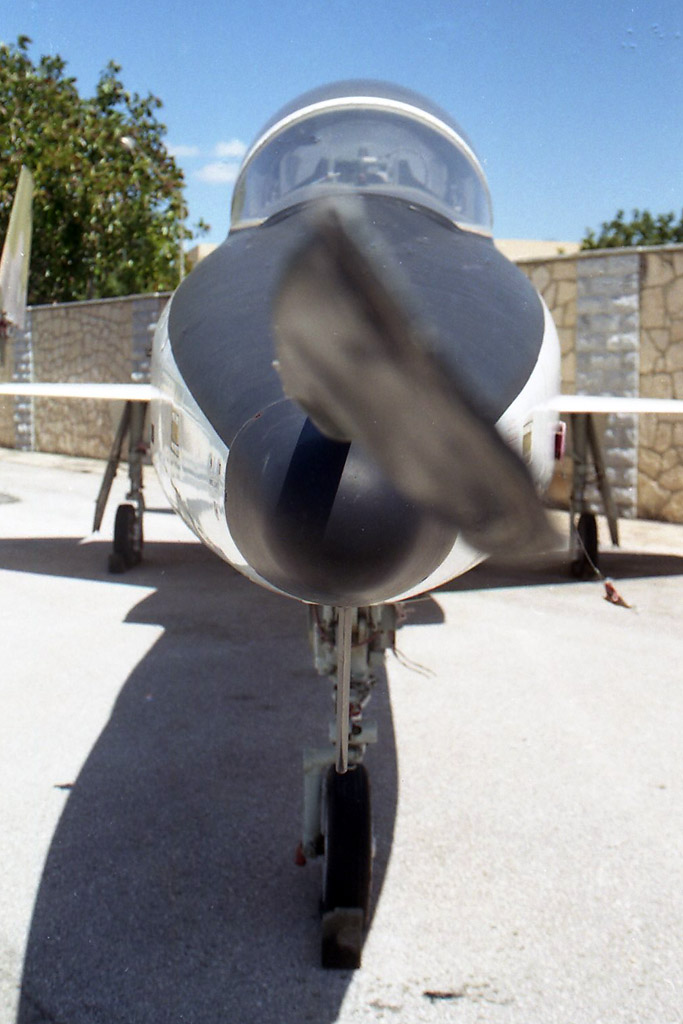 2601 · Northrop T-38A Talon · (LPAR)