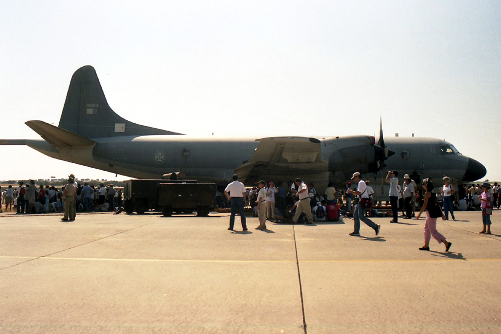 14803 · Lockheed P-3P Orion · (LPBJ)
