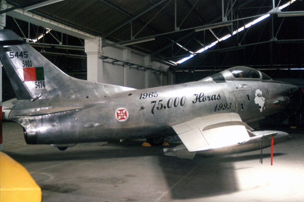 5445 · Fiat G-91R/3 · (LPST)