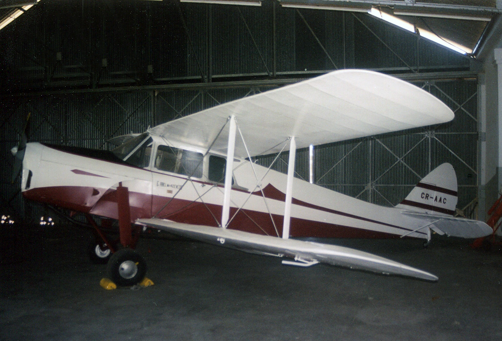 CR-AAC · De Havilland DH-87B Hornet Moth · (BA1) (LPST)