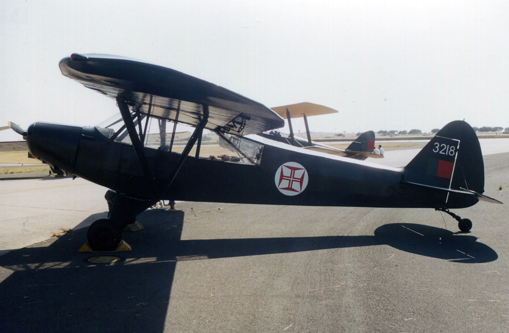 3218 (18-2555) Piper L-21B Super Cub