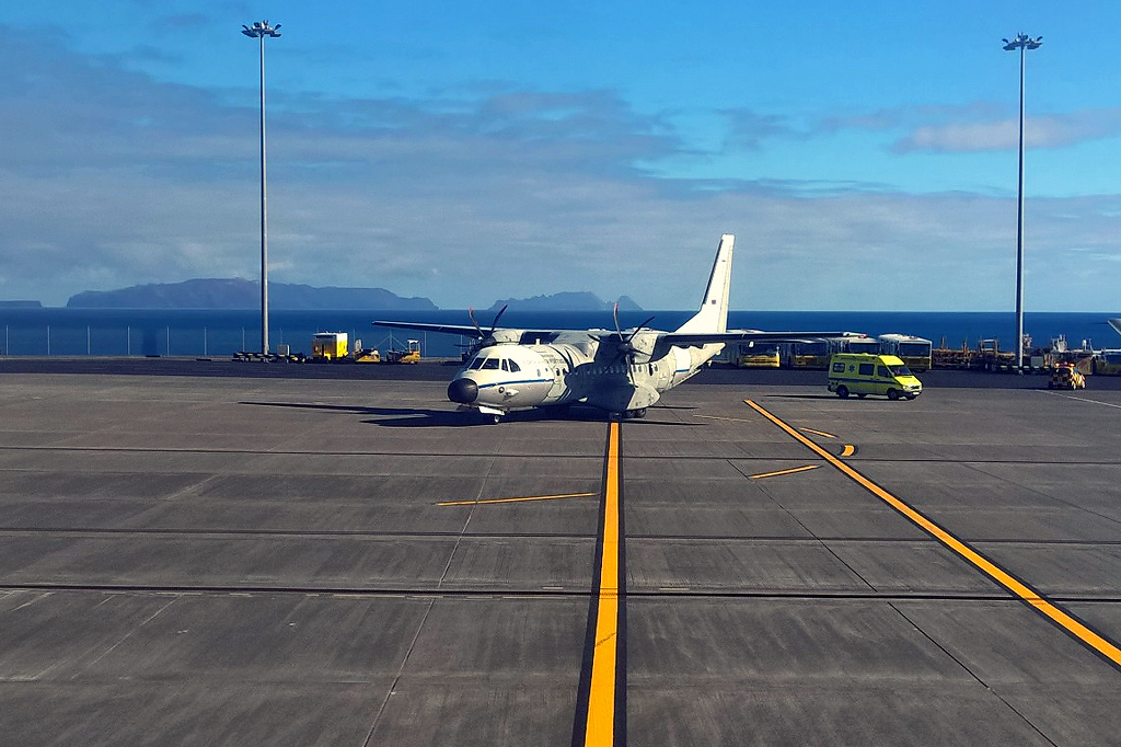 16705 · CASA C-295M · (FNC / LPMA)