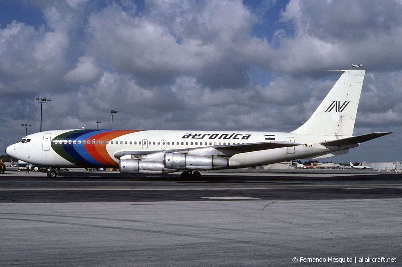YN-BYI · Boeing 720-051B · (MIA / KMIA)