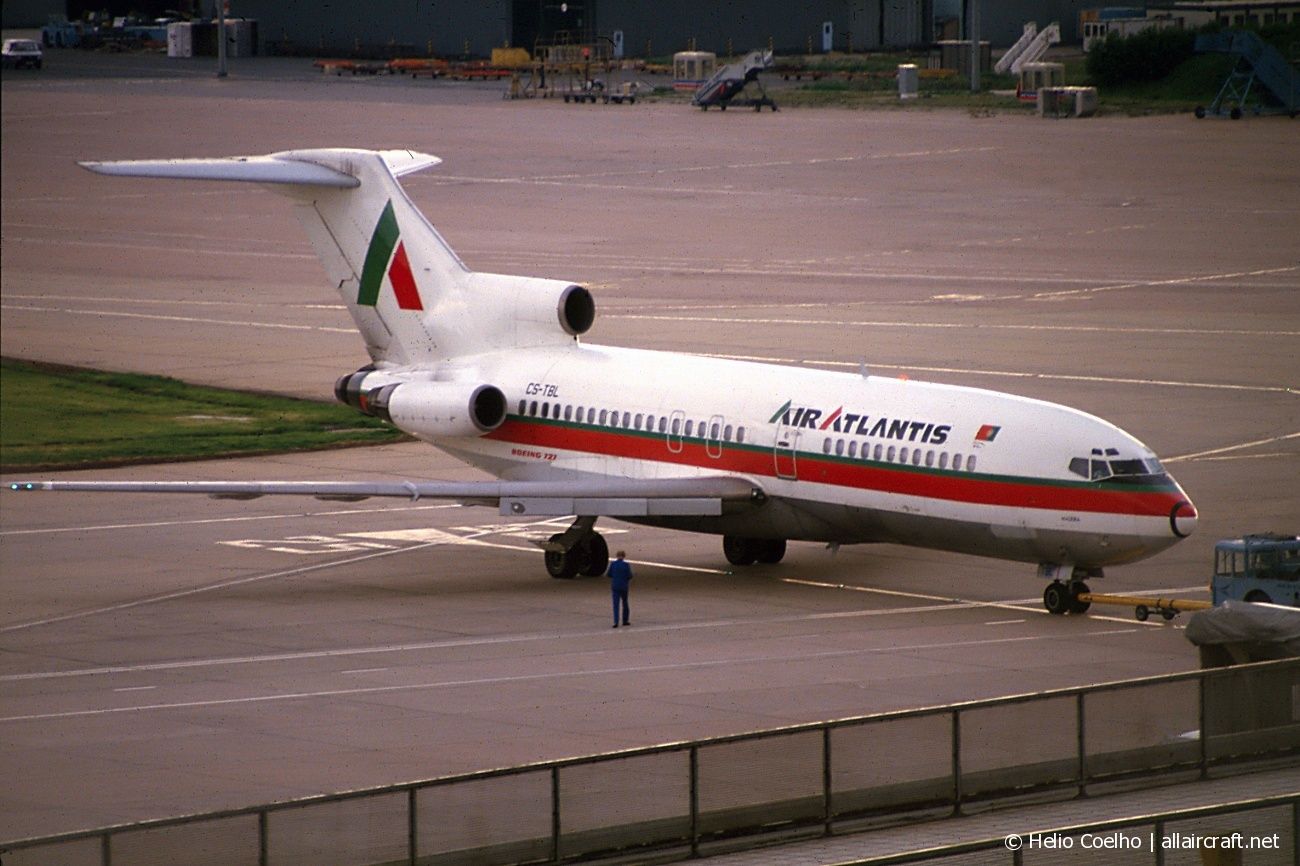 CS-TBL (19405) 1967 Boeing 727-82