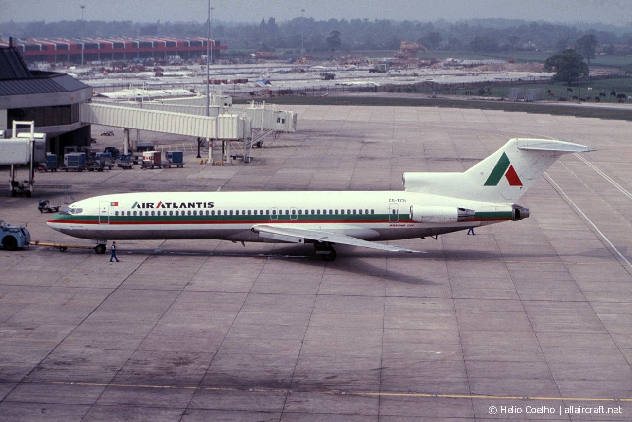 CS-TCH · Boeing 727-232 · (MAN / EGCC)
