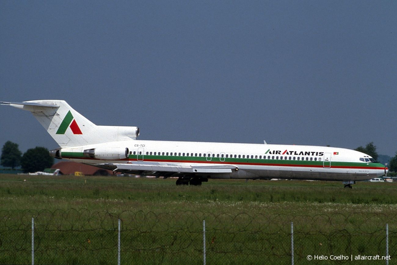 CS-TCI · Boeing 727-232 · (STR / EDDS)
