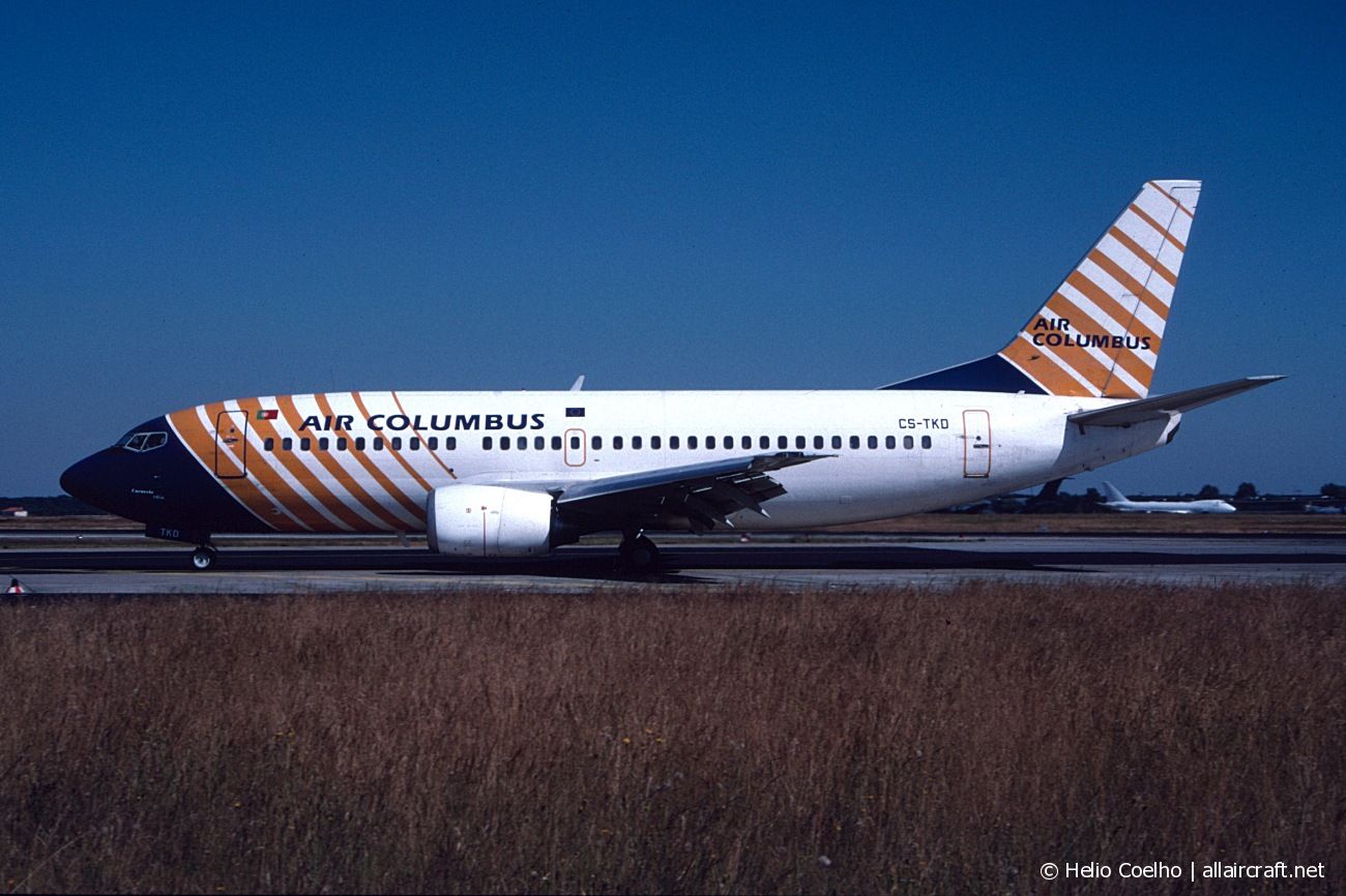 CS-TKD · Boeing 737-33A · (DUS / EDDL)