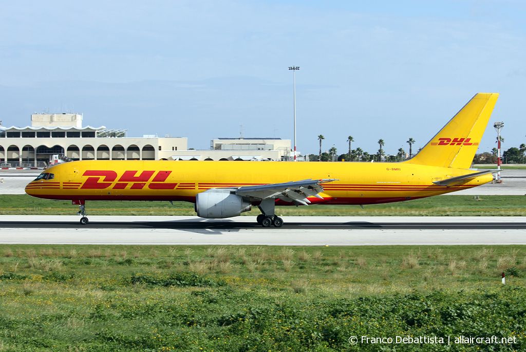 G-BMRI · Boeing 757-236(SF) · (MLA / LMML)