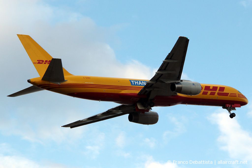 G-DHKF · Boeing 757-236(PCF) · (MLA / LMML)