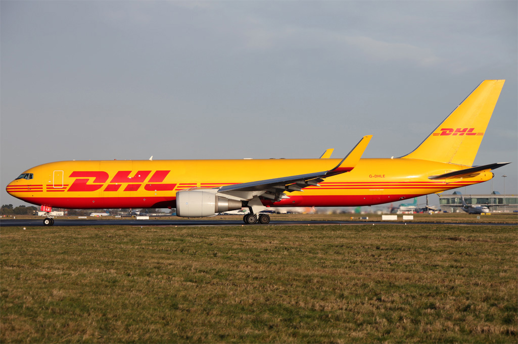 G-DHLE · Boeing 767-3JHF(WL) · (DUB / EIDW)
