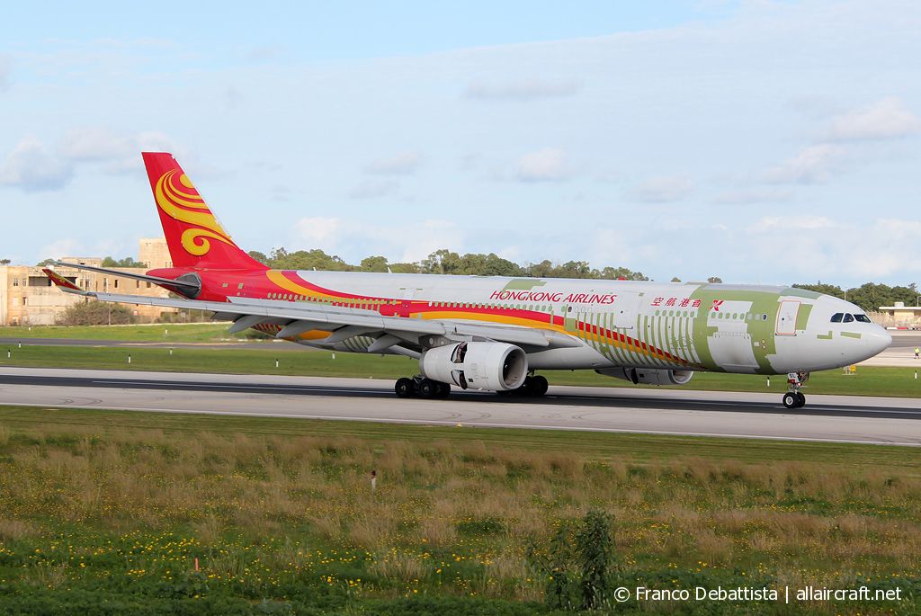 M-EKSL · Airbus A330-343(P2F) · (MLA / LMML)