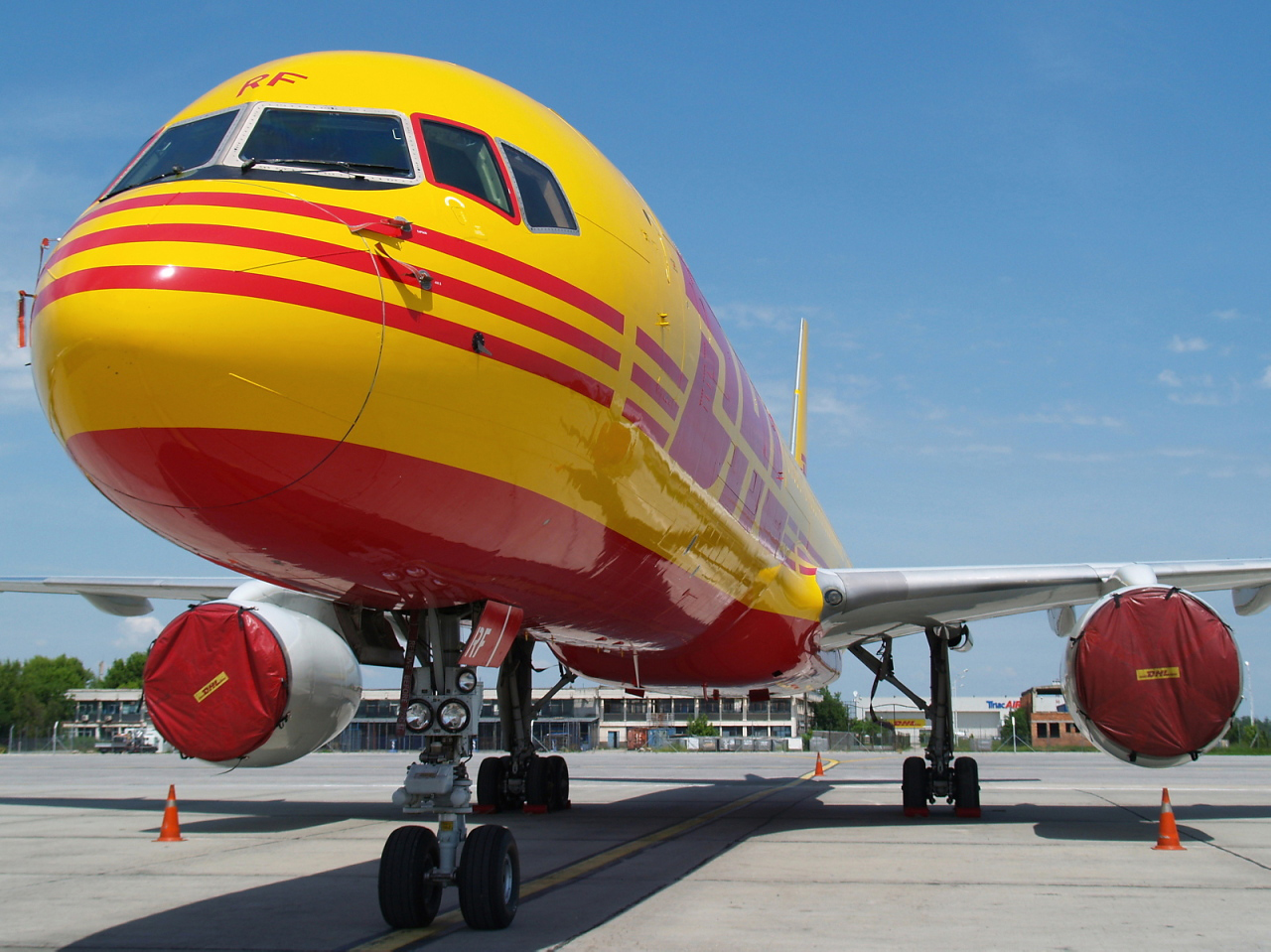 G-BMRF · Boeing 757-236(SF) · (OTP / LROP)