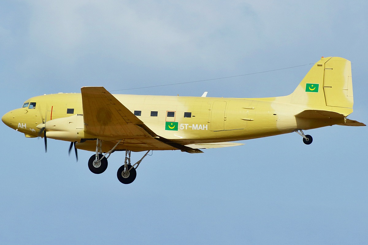 5T-MAH · Douglas BT-67 Turbo-67 · (LPA / GCLP)