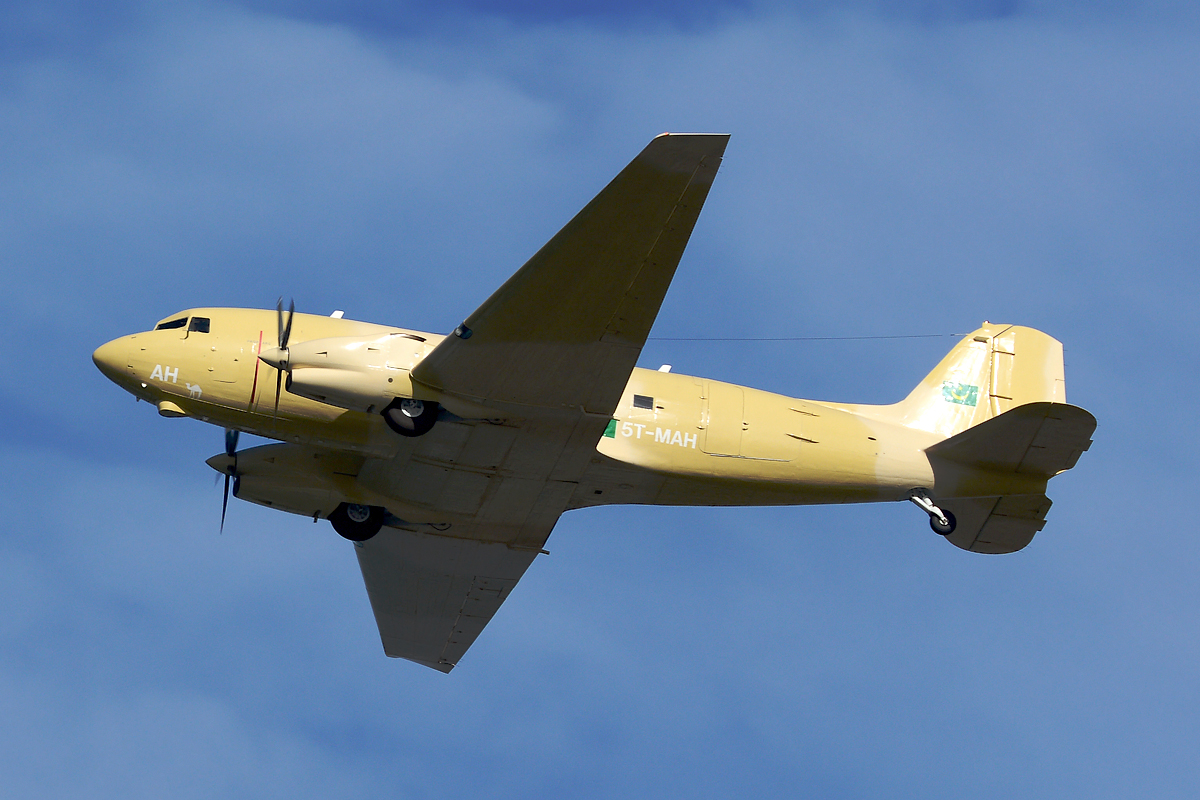 5T-MAH · Douglas BT-67 Turbo-67 · (LPA / GCLP)