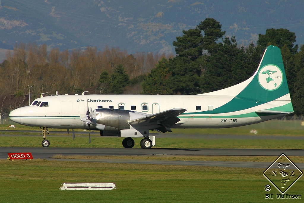 ZK-CIB (327A) 1953 Convair 580