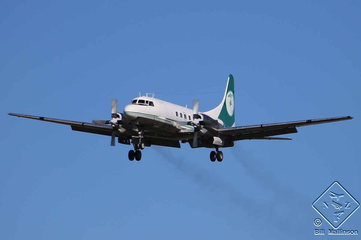 ZK-CIE, (cn 399), Convair 580