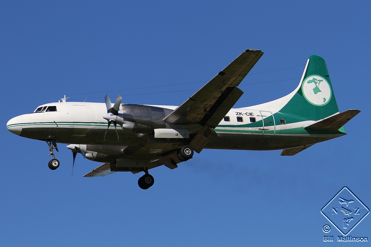 ZK-CIE, (cn 399), Convair 580