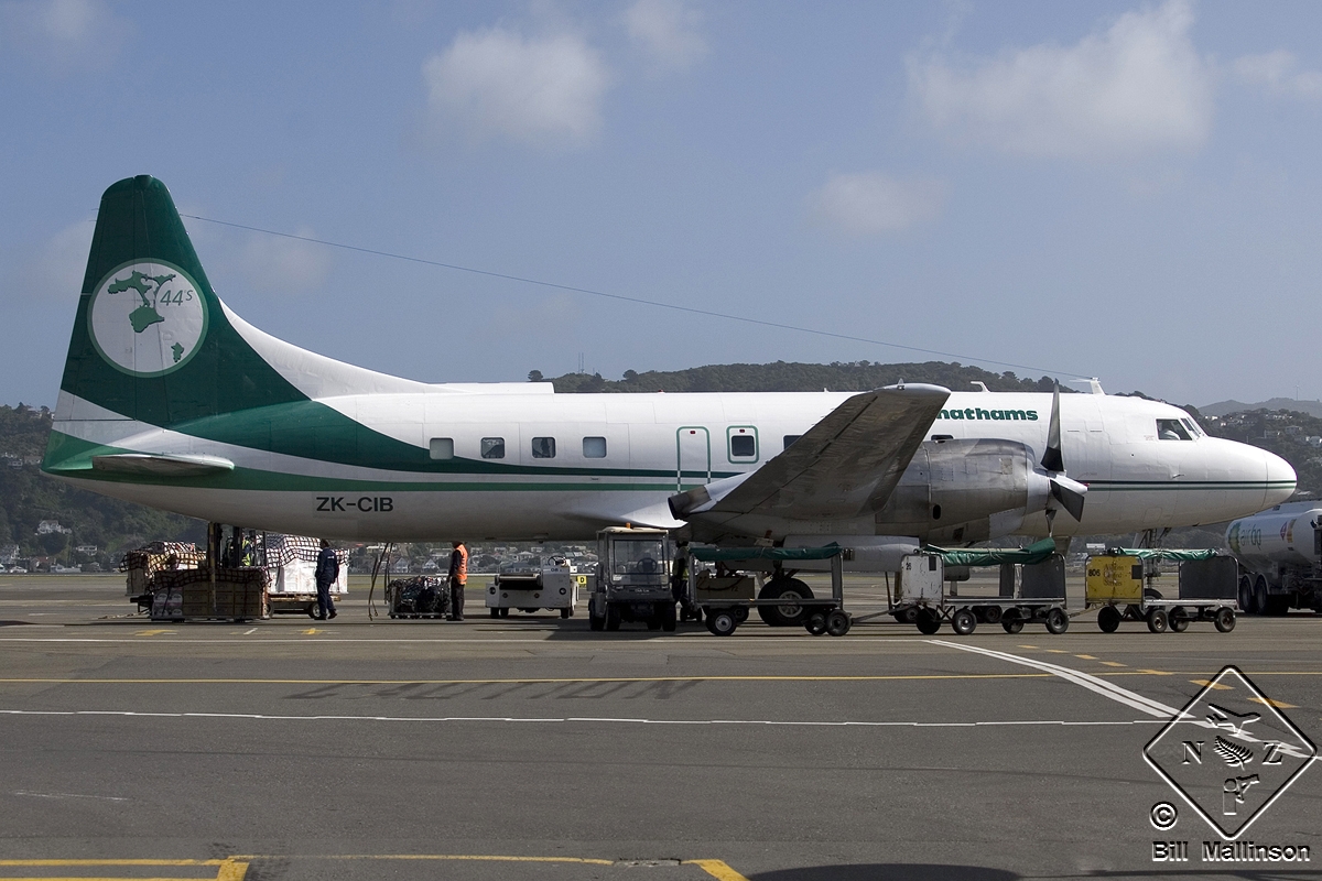 ZK-CIB (327A) 1953 Convair 580