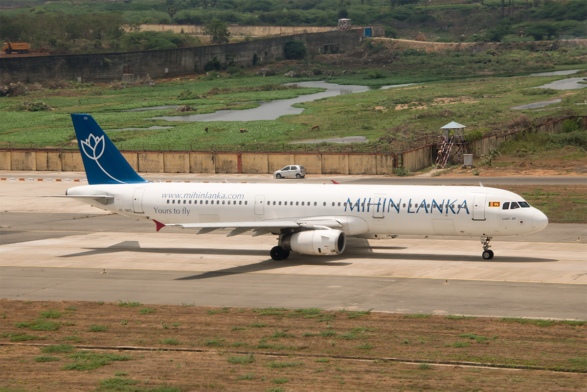 4R-MRD (1946) 2003 Airbus A321-231