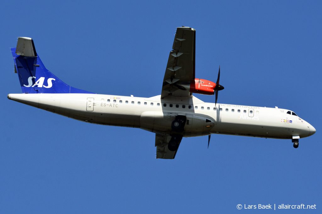ES-ATC · ATR-72-600 · (CPH / EKCH)