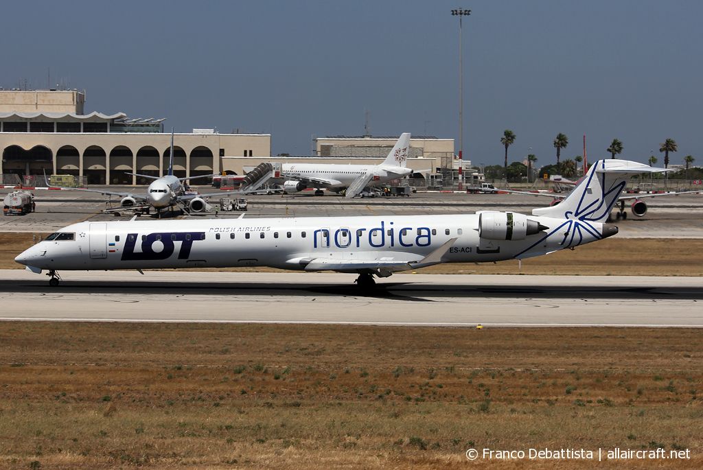 ES-ACI (15074) 2006 Bombardier CRJ-900ER