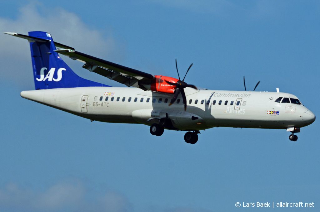 ES-ATC · ATR-72-600 · (CPH / EKCH)