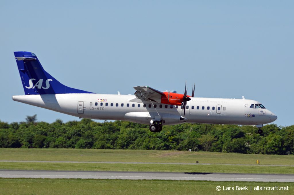 ES-ATC · ATR-72-600 · (CPH / EKCH)