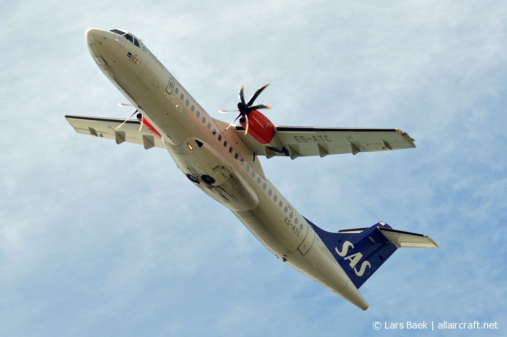 ES-ATC · ATR-72-600 · (CPH / EKCH)
