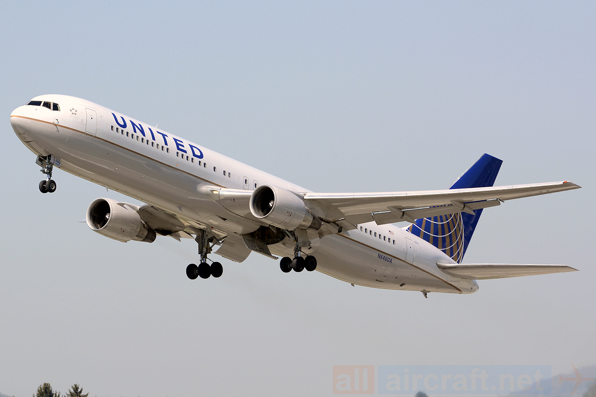 N646UA · Boeing 767-300 · (ZRH / LSZH)