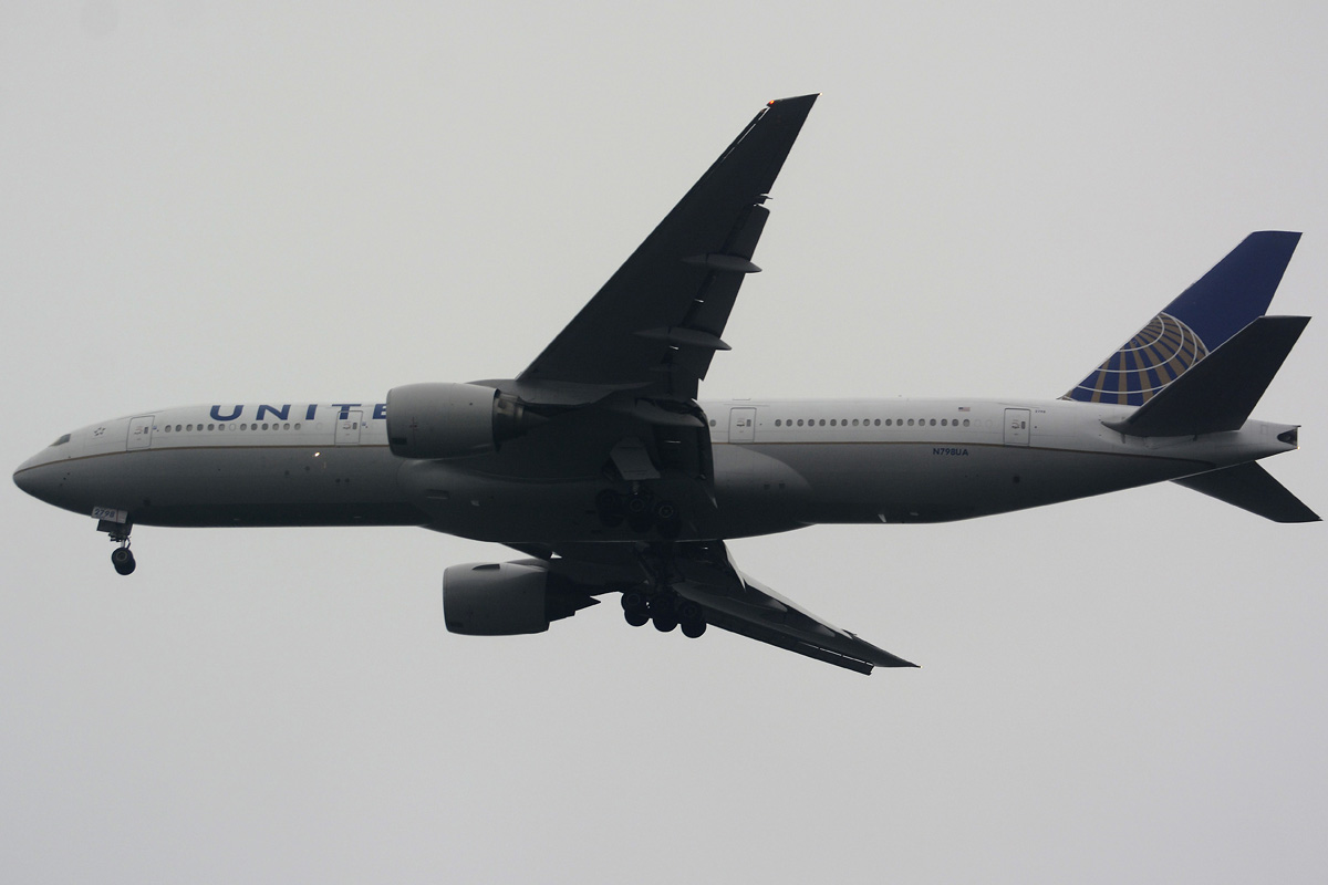 N798UA · Boeing 777-222/ER · (FRA / EDDF)