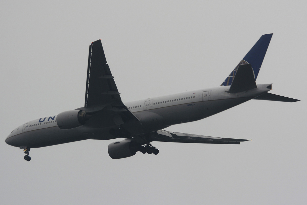 N791UA · Boeing 777-222/ER · (FRA / EDDF)