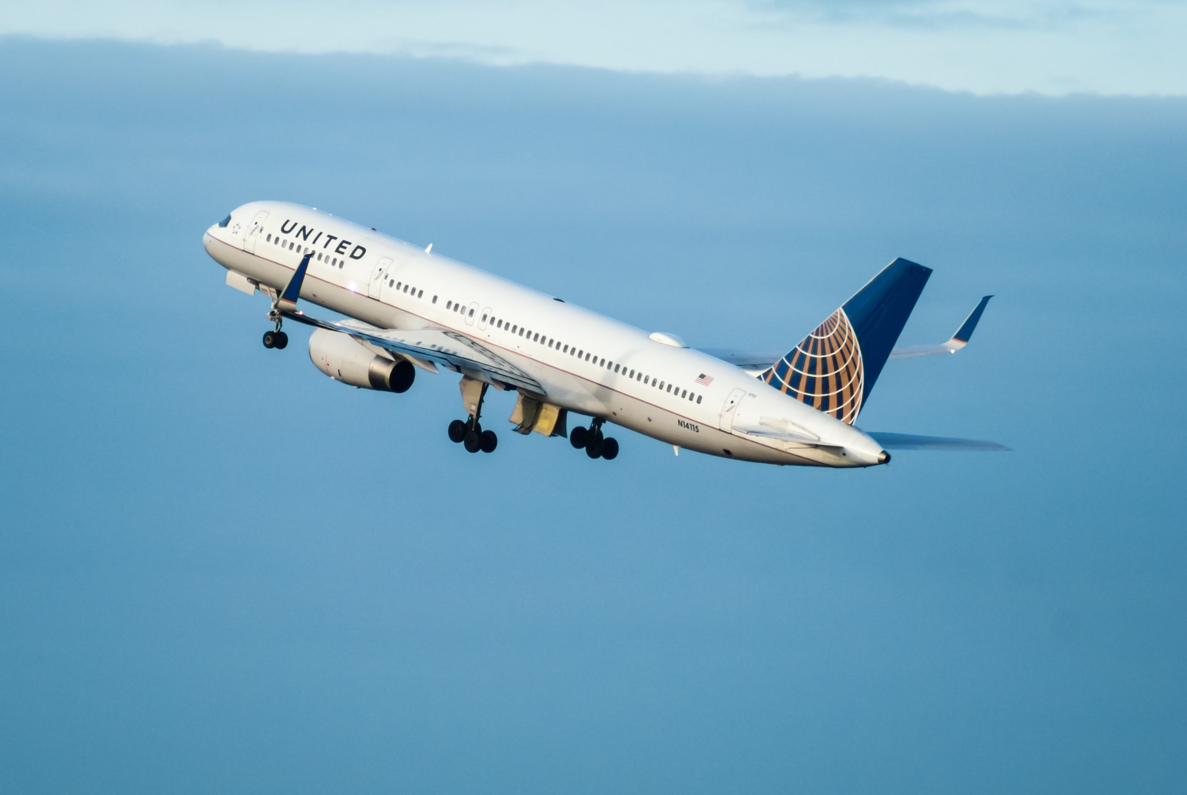 N14115 · Boeing 757-224(WL) · (MAN / EGCC)