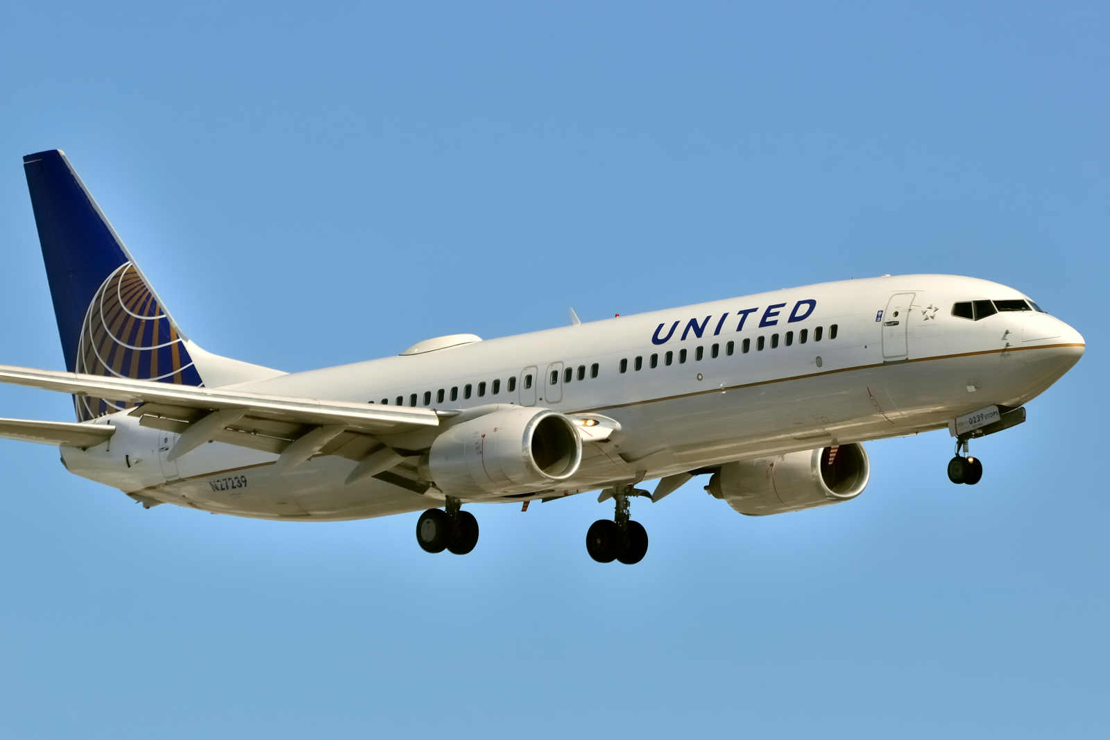 N27239 / 0239, (cn 28951/391), Boeing 737-824