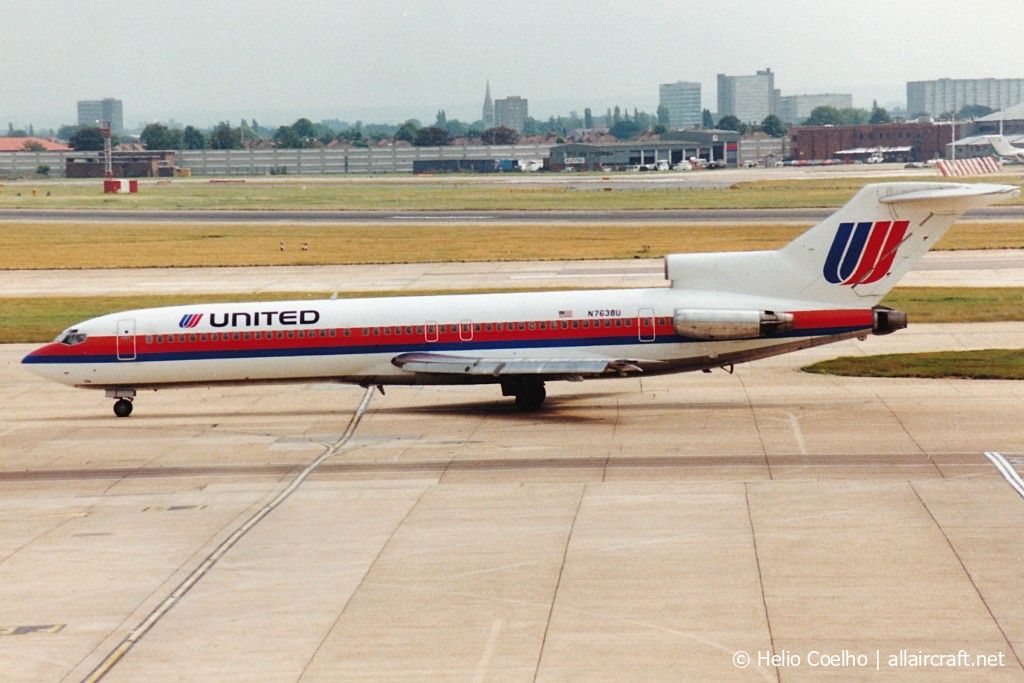 N7638U (19911) 1968 Boeing 727-222