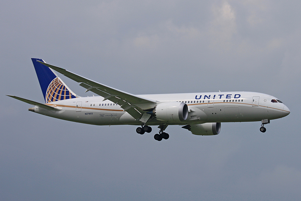N27903 / 0903, (cn 34823/52), Boeing 787-8 Dreamliner