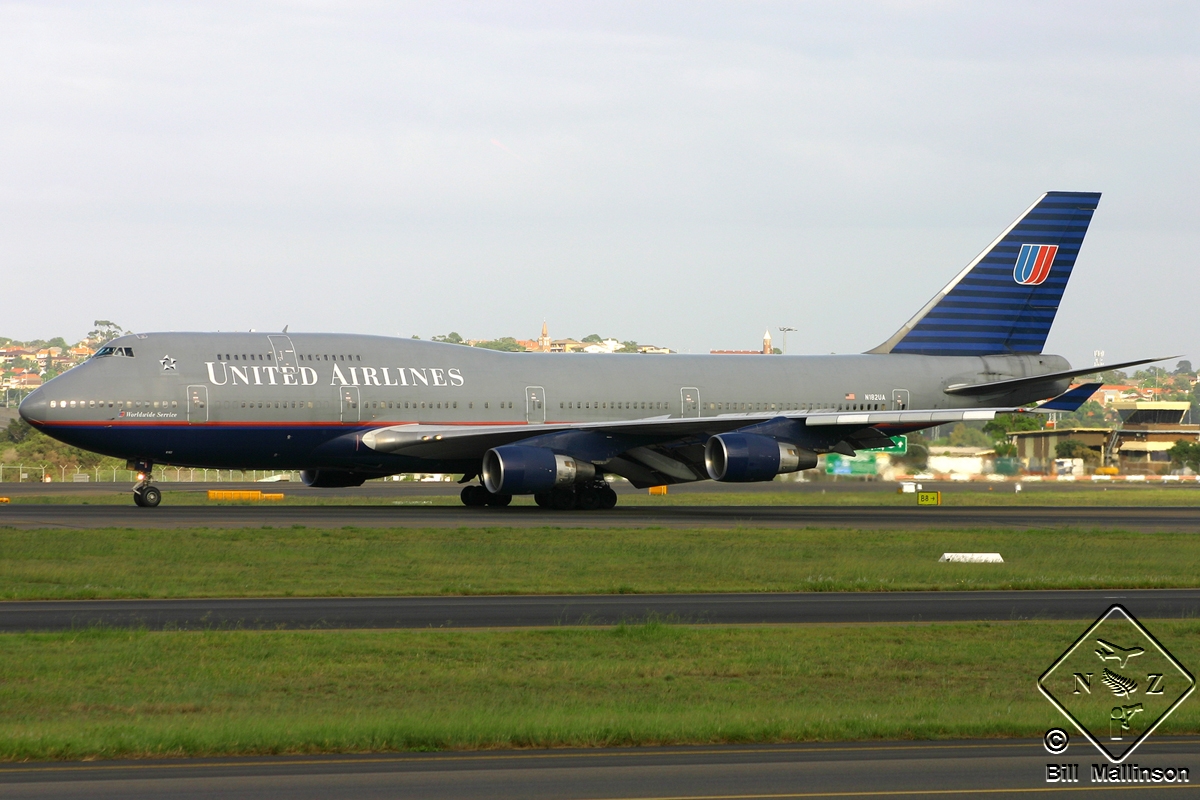 N182UA (25279) 1991 Boeing 747-422