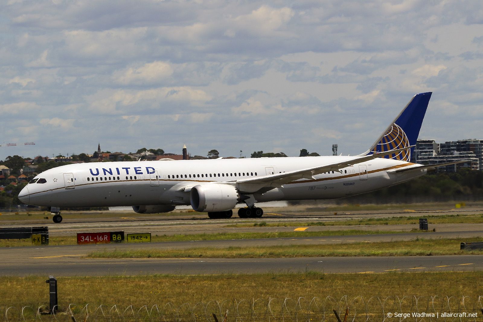 N26967 · Boeing 787-9 Dreamliner · (SYD / YSSY)