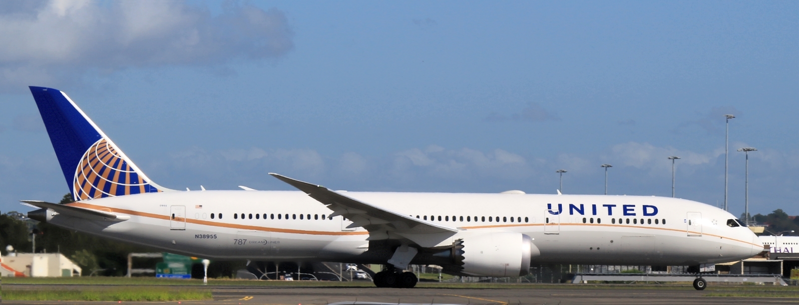 N38955 · Boeing 787-9 Dreamliner · (SYD / YSSY)