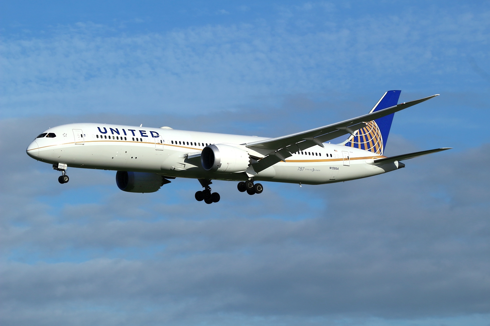 N13954 · Boeing 787-9 Dreamliner · (SYD / YSSY)