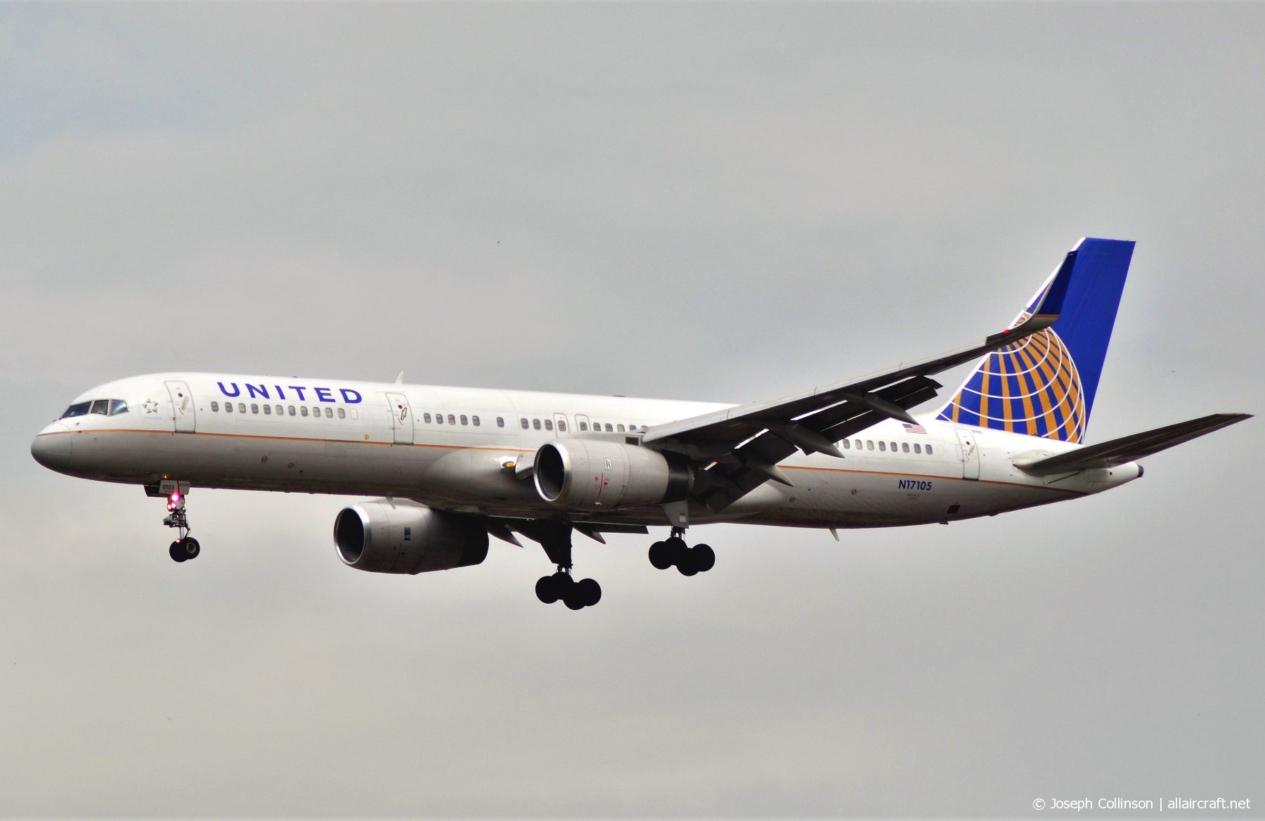 N17105 (27295) 1994 Boeing 757-224(WL)