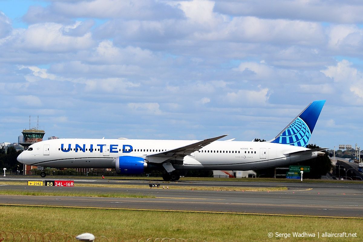 N25982 (66139) 2020 Boeing 787-9 Dreamliner