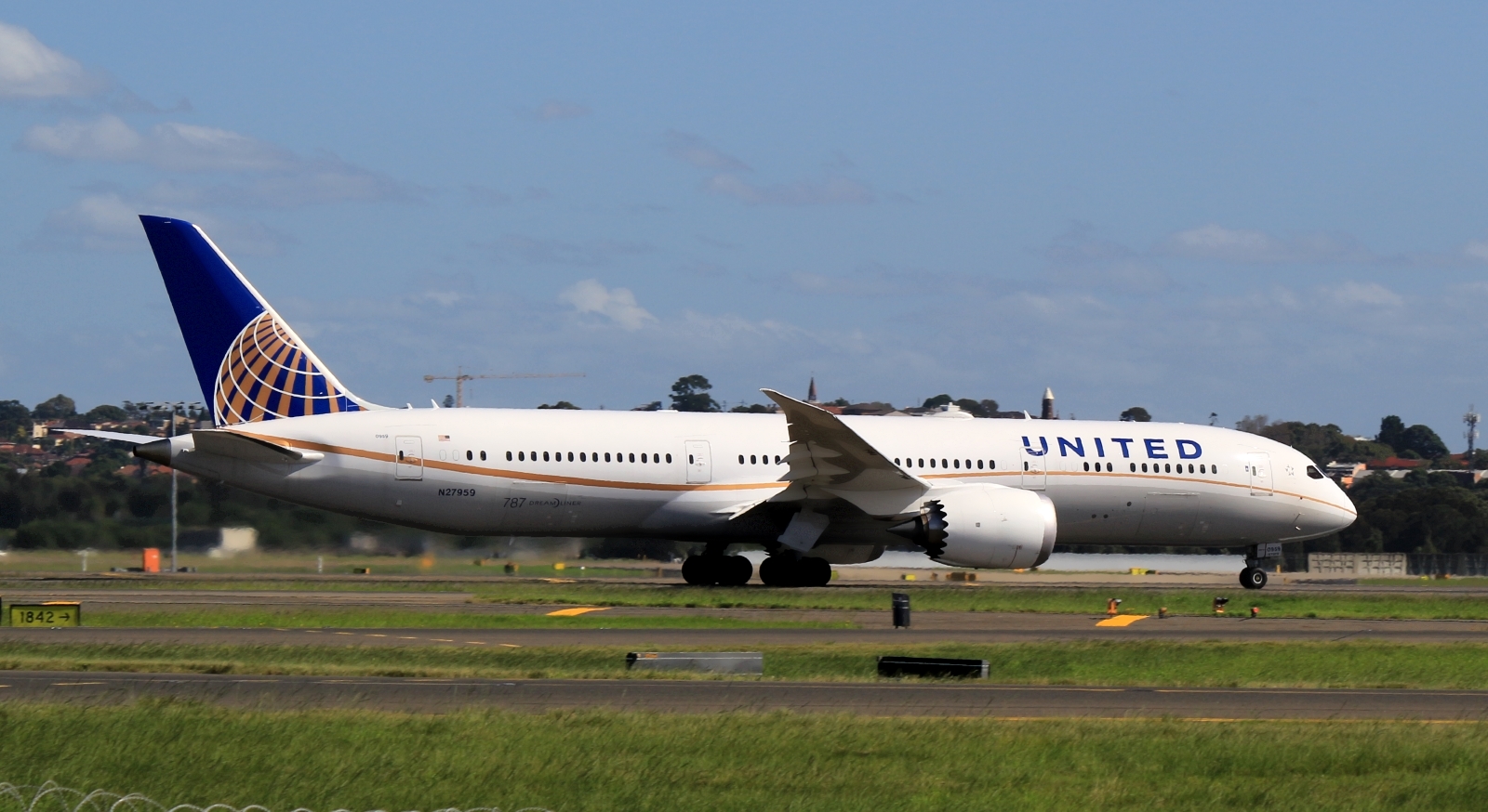 N27959 · Boeing 787-9 Dreamliner · (SYD / YSSY)