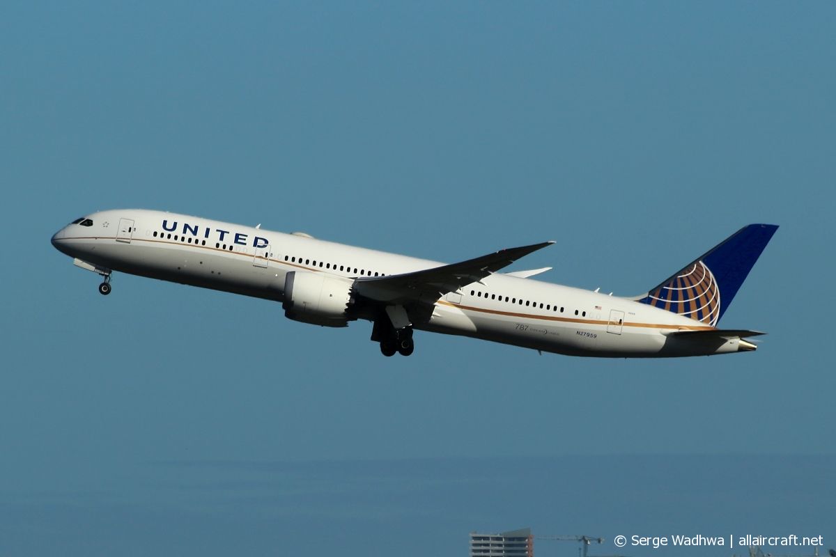 N27959 (36407) 2015 Boeing 787-9 Dreamliner
