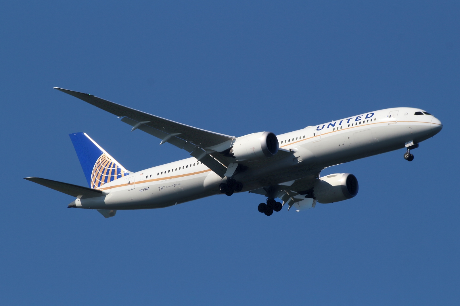 N27964 · Boeing 787-9 Dreamliner · (SYD / YSSY)