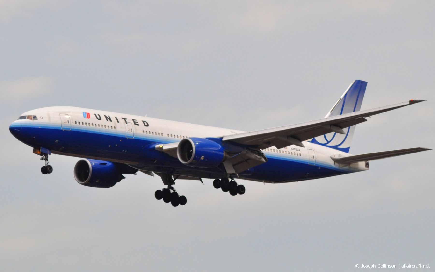 N776UA · Boeing 777-222 · (LHR / EGLL)