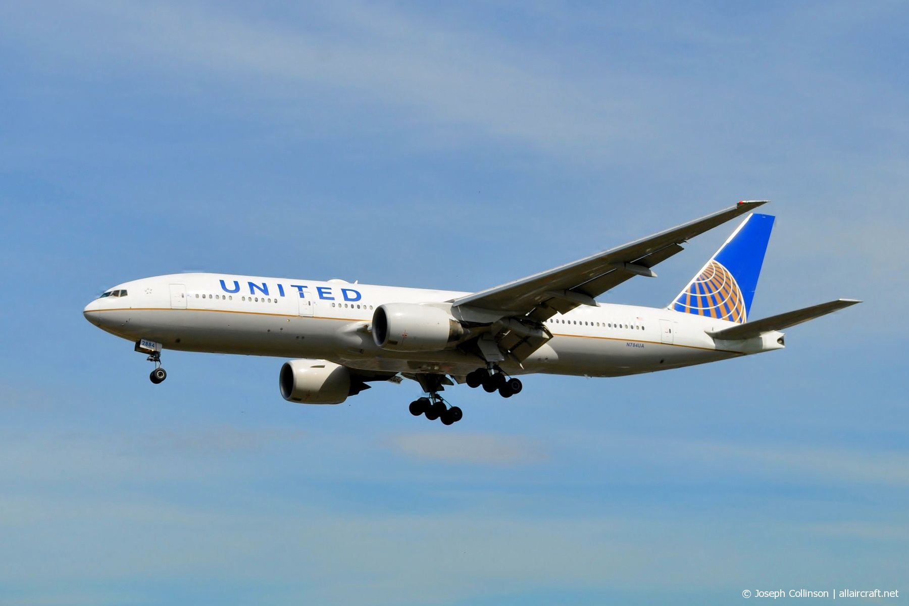N784UA · Boeing 777-222/ER · (LHR / EGLL)