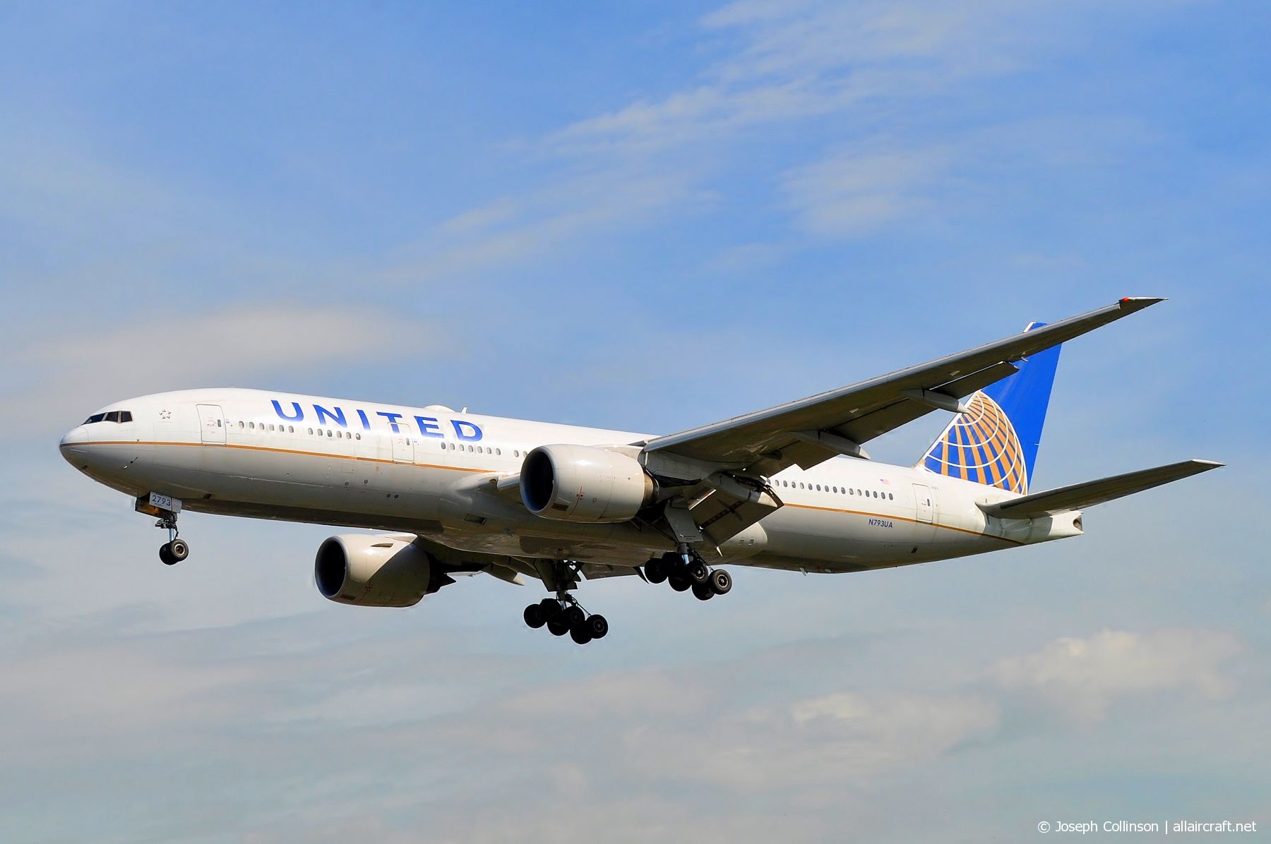 N793UA · Boeing 777-222ER · (LHR / EGLL)